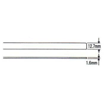 CSS-50R 標準ストラップ トーマス&ベッツ 幅12.7mm長さ15m 1巻 CSS-50R