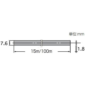 SEL-R1-15 エンドレスタイ(細幅タイプ) 1巻 ヘラマンタイトン(旧