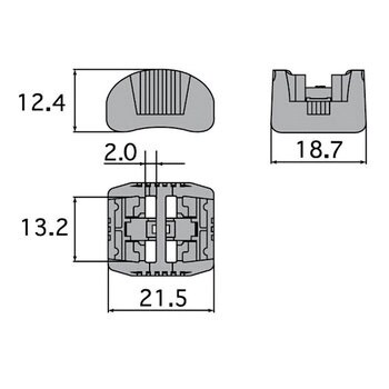 EL-H3 ロッキングヘッド(太幅タイプ) ヘラマンタイトン(旧タイトン) 1