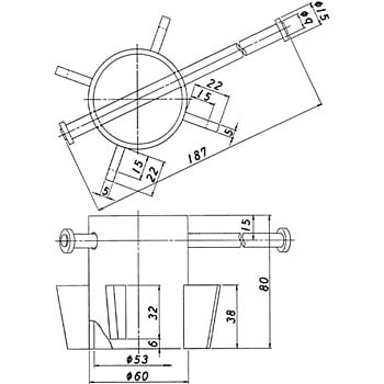 PWH101 洗濯機パン用洗濯機パントラップ締付工具 1個 TOTO 【通販