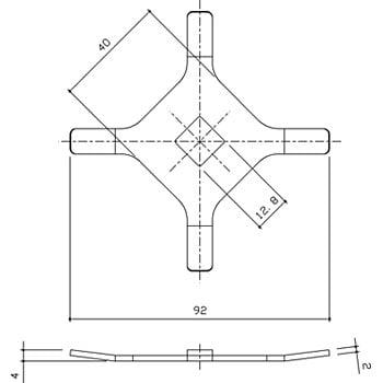 PWH102 洗濯機パン用洗濯機パントラップ締付工具 1個 TOTO 【通販