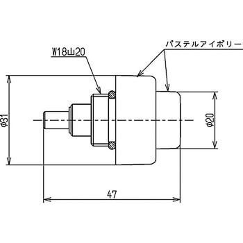 小便器用押ボタン部(TG60PN型用) TOTO