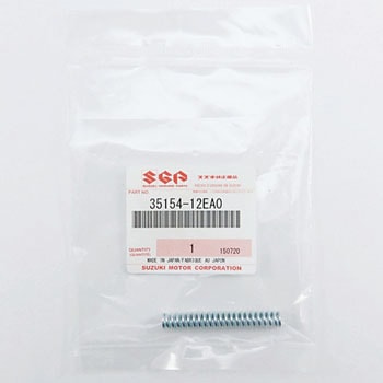スプリング アジヤスチング 35154-12EA0 スズキ