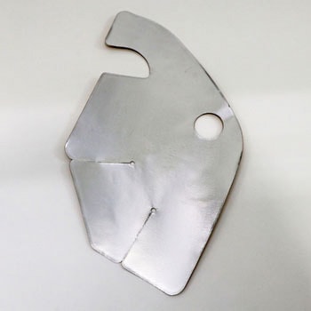 シールド フレームカバー ライト 47166-44AA0 - スズキ