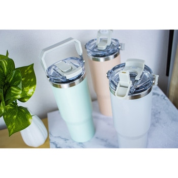 ensemble ストロー付2WAYタンブラー 900ml リビング