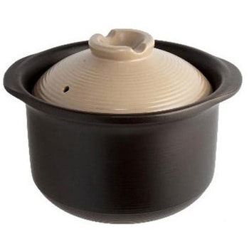 陶器の炊飯鍋 おいしいごはんや讃 リビング