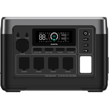 ポータブル電源1000Plus 1800W/1024Wh OUKITEL