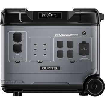 ポータブル電源P5000Pro 3300W/5120Wh OUKITEL