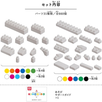 ダイヤブロック KIHONIRO(キホンイロ) L カワダ