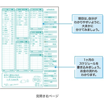 こぐまちゃんB5シンプル家計簿(こぐまちゃん) 学研ステイフル