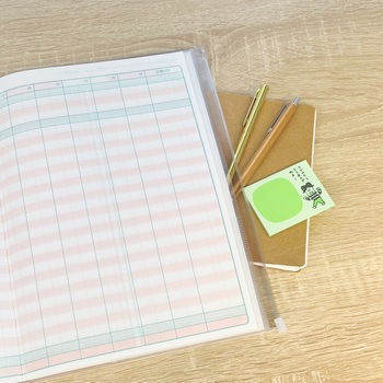 くらはしれいA5シンプル家計簿(くらはしれい) 学研ステイフル