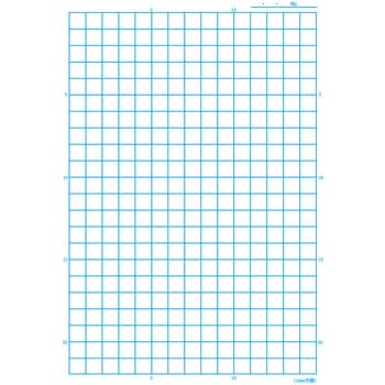 ジャポニカセクション 10mm方眼 青色 ショウワノート