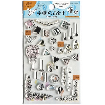 クリアスタンプ ワールドクラフト