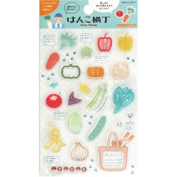 クリアスタンプ ワールドクラフト