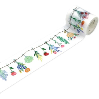 養生テープ ドライフラワー ワールドクラフト