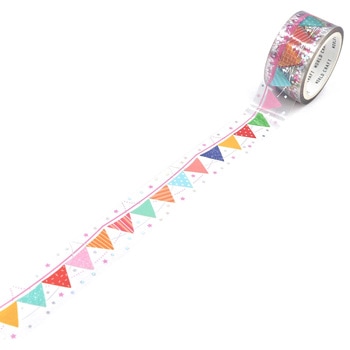 キラキラクリアテープ ワールドクラフト