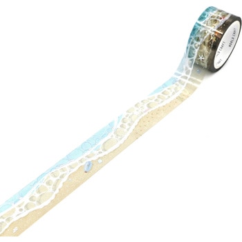 キラキラクリアテープ ワールドクラフト