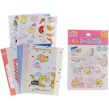 すみっコぐらしシールパズル(すみっコ) 学研ステイフル