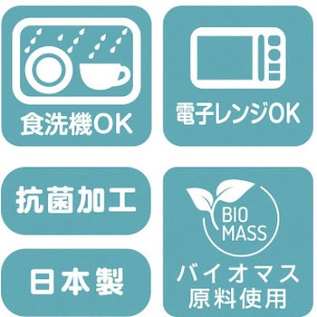 五味太郎ランチプレート(ホワイト) 学研ステイフル