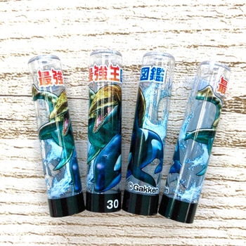 最強王図鑑バトル鉛筆&キャップ(SC) 学研ステイフル