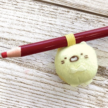 すみっコぐらしにぎにぎえんぴつホルダー(ねこ) 学研ステイフル