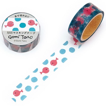 五味太郎透明マステ15W(ドット) 学研ステイフル