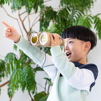 ダンボール工作キット(双眼鏡) 学研ステイフル