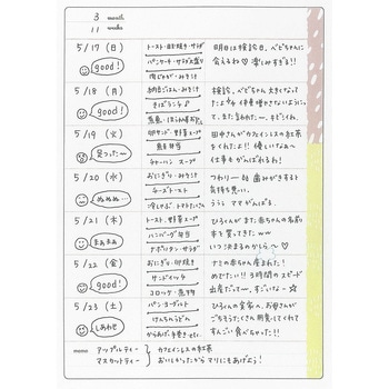 マタニティダイアリー(ちょうちょ) 学研ステイフル
