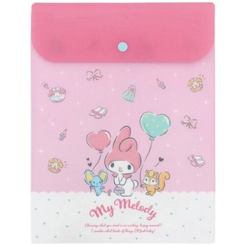 ルーズリーフケースN サンリオキャラクターズ B5 - エムプラン