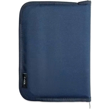 ブックカバーラウンドジップN四六判 エムプラン