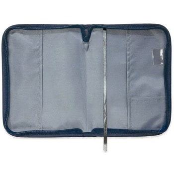 ブックカバーラウンドジップN四六判 エムプラン