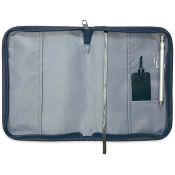 ブックカバーラウンドジップN四六判 エムプラン