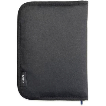 ブックカバーラウンドジップN四六判 エムプラン