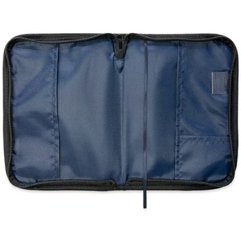 ブックカバーラウンドジップN四六判 エムプラン