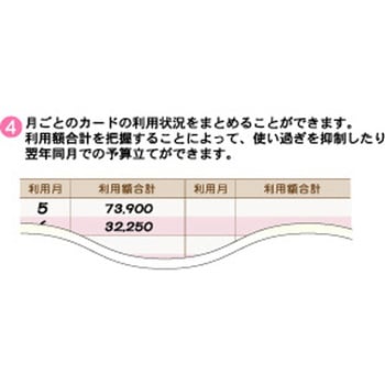 ドットクレジットカードレコード エムプラン