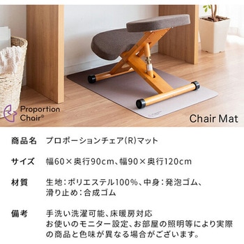 プロポーションチェア用 マット ミヤタケ(宮武製作所)