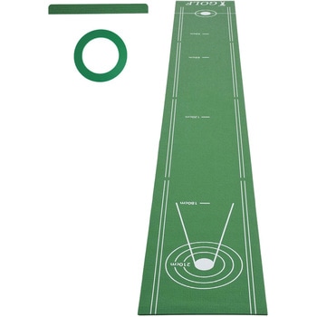 パターマット 2.5m コンパクト カップ/ストッパー付き ジェーシーフレンド