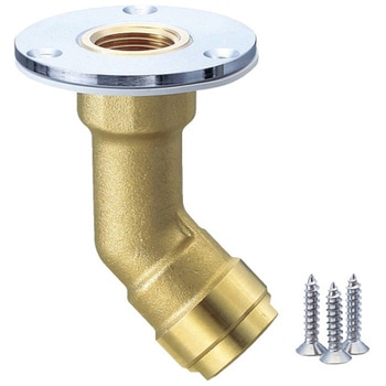 WL13型 床立上げアダプター ツバ径Φ58 オンダ製作所