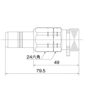 HJ50型 吸気弁アダプター - オンダ製作所
