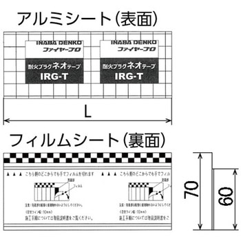 耐火プラグネオテープ(防火区画貫通部材) オンダ製作所