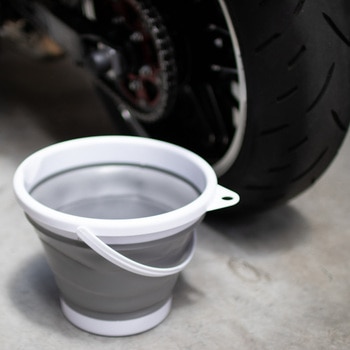 山城謹製 YK-048 コンパクト洗車バケツ 山城