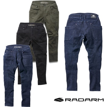 RADARM RD-904 ライディングキャンプパンツ RADARM