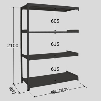 KS2109S04R ʃbN 150kg ^Cv }KH ubNF A^Cv 2100mms300mm  KS2109S04R 59098168