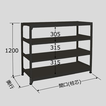 KS1209S04T ʃbN 150kg ^Cv }KH ubNF P̃^Cv 1200mms300mm  KS1209S04T 59098211
