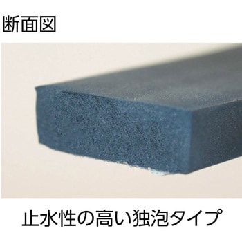 EPDM高機能スキマテープ(シャッター用) TRUSCO