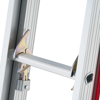 はしごロック金具 LA3(上はしご用) 長谷川工業