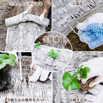 敷きわら風 キラキラシート1×10m アストロ