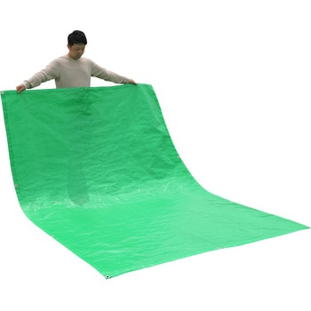 ハトメ付きグリーンシート 190×280cm アストロ