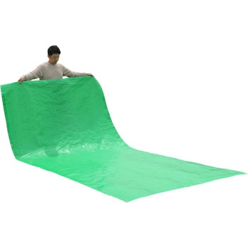 ハトメ付きグリーンシート 190×380cm アストロ