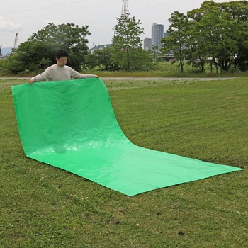 ハトメ付きグリーンシート 190×380cm アストロ